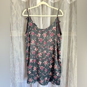 Mid Thigh Floarl Dress